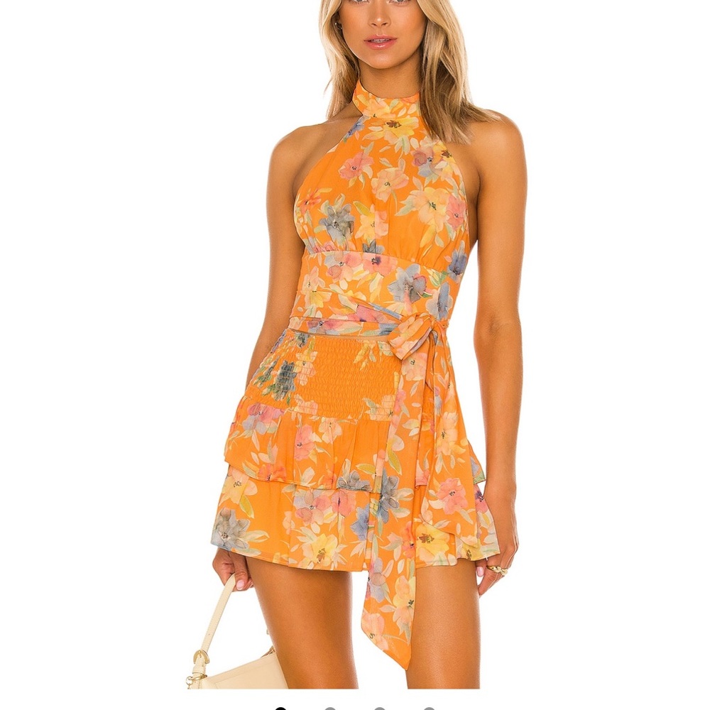 Amanda uprichard top (skirt separate)